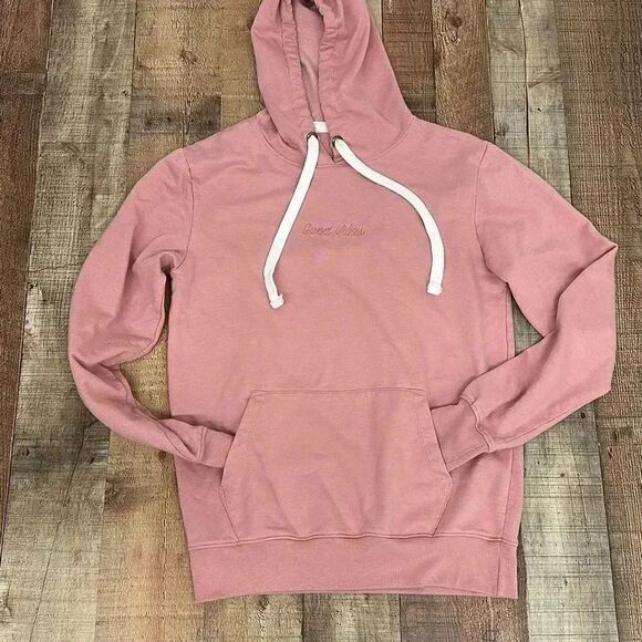 San Francisco Work Shirts Good Vibes Hoodie - Picture 1 of 5